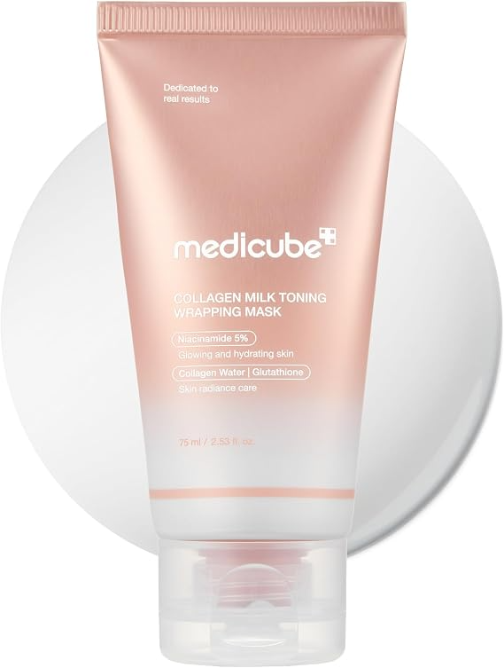 medicube - Collagen Milk Toning Wrapping Mask 75ml